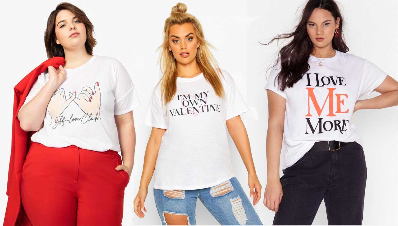 T-shirt grande taille à message : 10 modèles pour s’aimer